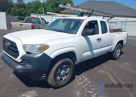 2018 Toyota Tacoma Sr from USA, damaged, VIN 5TFRX5GN6JX108178